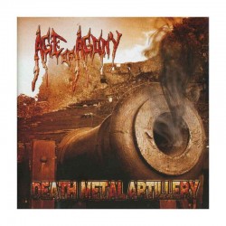 AGE OF AGONY -Death Metal Artillery CD