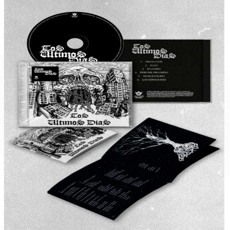 LOS ULTIMOS DIAS - Los Ultimos Dias CD
