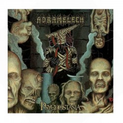 ADRAMELECH - Psychostasia CD
