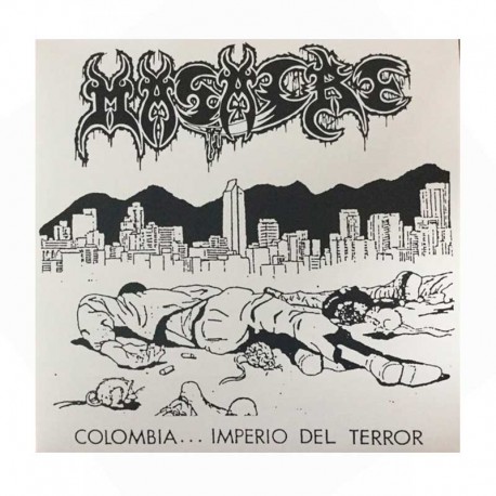 MASACRE - Colombia... Imperio Del Terror CD, Digipak