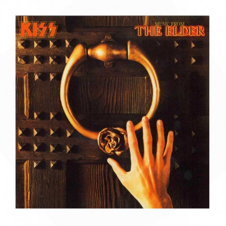 KISS - Music From The Elder CD