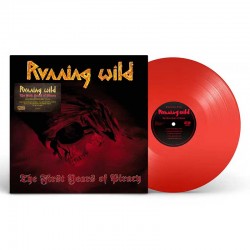 RUNNING WILD - The First Years Of Piracy LP, Red Vinyl, Ltd. Ed.