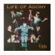 LIFE OF AGONY - Ugly LP, Vinilo Turquesa, Ed. Ltd. Numerada