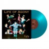 LIFE OF AGONY - Ugly LP, Turquoise Vinyl, Ltd. Ed. Numbered