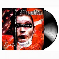 MERAUDER - Bluetality LP, Vinilo Negro, Ed. Ltd.