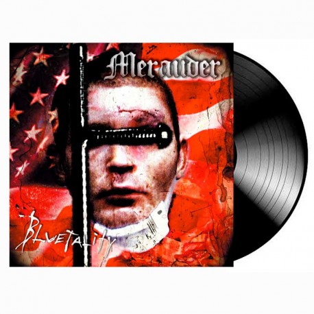 MERAUDER - Bluetality LP, Black Vinyl, Ltd. Ed.