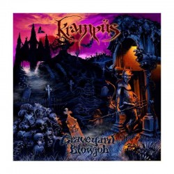 KRAMPÜS - Graveyard Blowjob CD