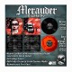MERAUDER - Bluetality LP, Red Orange Swirl Vinyl, Ltd. Ed.