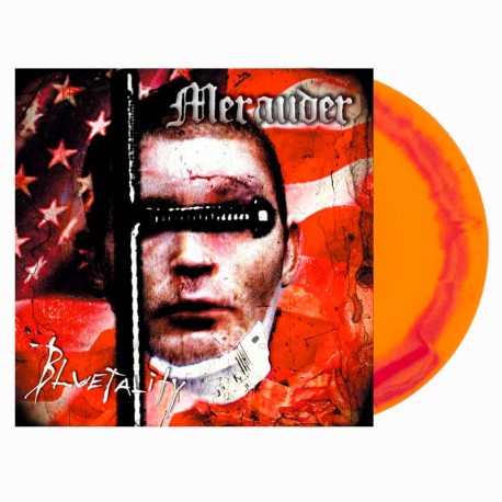 MERAUDER - Bluetality LP, Red Orange Swirl Vinyl, Ltd. Ed.