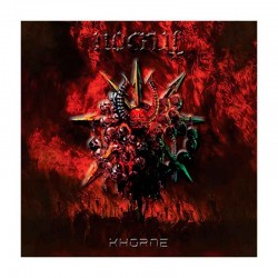 NOCRUL/SKULLTHRONE - Khorne / Demo III CD Ed. Ltd