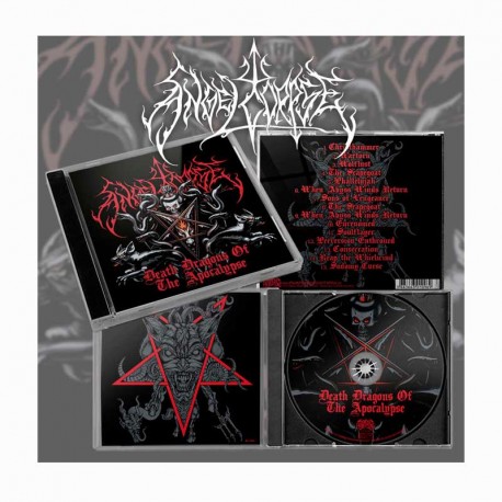 ANGELCORPSE - Death Dragons Of The Apocalypse CD, Ltd. Ed.