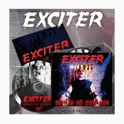 EXCITER - Blood Of Tyrants CD, Digipak