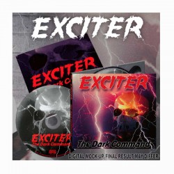 EXCITER - The Dark Command CD, Digipak
