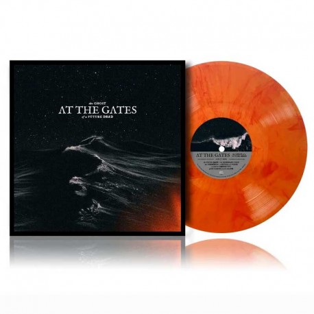 AT THE GATES - The Ghost Of A Future Dead LP, Vinilo Naranja Marble, Ed. Ltd.