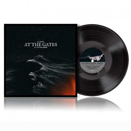 AT THE GATES - The Ghost Of A Future Dead LP, Black Vinyl, Ltd. Ed.