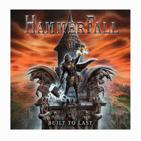 HAMMERFALL - Built To Last CD/DVD