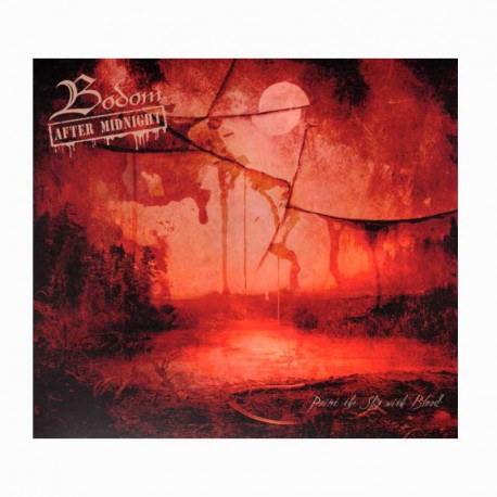 BODOM AFTER MIDNIGHT - Paint The Sky With Blood CD, Digipak