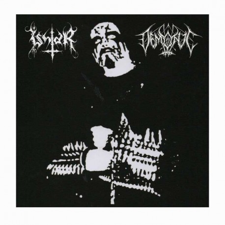 DEMONIC/ISHTAR - Når Mørket Faller / Diabolical Hymns CD