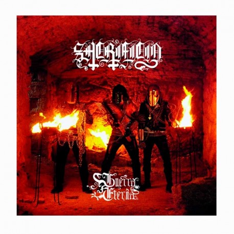 SACRIFICIO - Guerra Eterna CD, Ltd. Ed.
