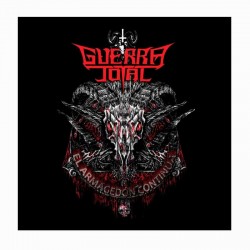GUERRA TOTAL - El Armagedón Continúa CD