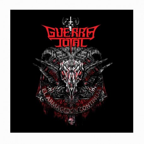 GUERRA TOTAL - El Armagedón Continúa CD
