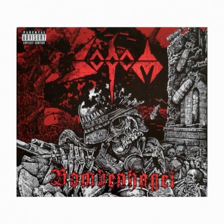 SODOM - Bombenhagel CD, Digipak