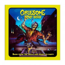 GRUESOME STUFF RELISH - Back From The Grave And Ready To Party  CD  Ltd. Ed.