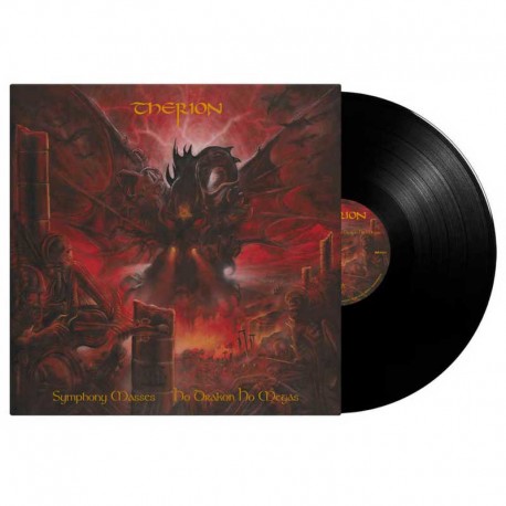 THERION - Symphony Masses: Ho Drakon Ho Megas LP, Black Vinyl