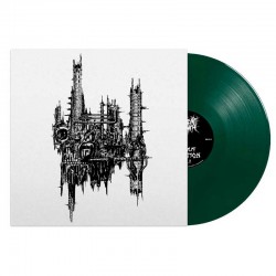 PUNGENT STENCH - Mucous Secretion LP, Vinilo Verde