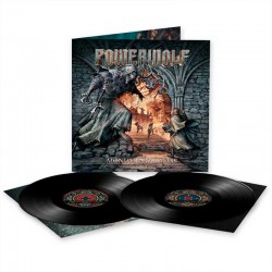 POWERWOLF - The Monumental Mass (A Cinematic Metal Event) 2LP, Vinilo Negro