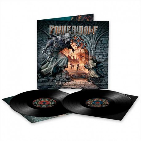 POWERWOLF - The Monumental Mass (A Cinematic Metal Event) 2LP, Vinilo Negro