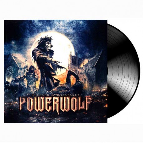 POWERWOLF - Blessed & Possessed LP, Vinilo Negro, Ed. Ltd.