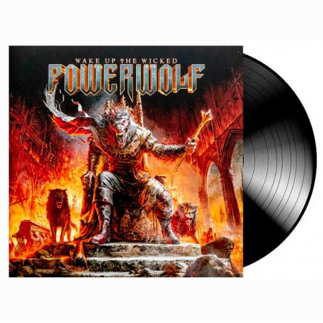 POWERWOLF - Wake Up The Wicked LP, Vinilo Negro