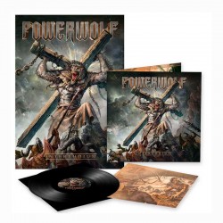 POWERWOLF - Interludium LP, Vinilo Negro