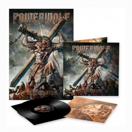 POWERWOLF - Interludium LP, Vinilo Negro