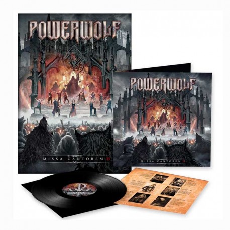 POWERWOLF - Missa Cantorem II LP, Vinilo Negro