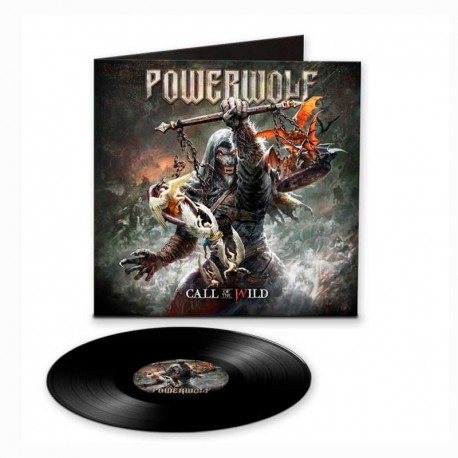 POWERWOLF - Call Of The Wild LP, Vinilo Negro, Ed. Ltd.