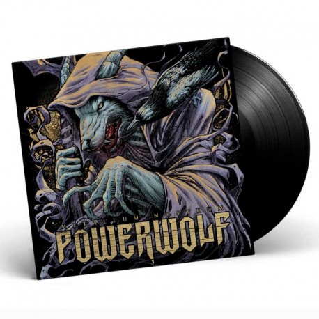 POWERWOLF - Metallum Nostrum LP, Vinilo Negro, Ed. Ltd.