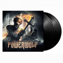 POWERWOLF - Preachers Of The Night 2LP, Vinilo Negro, Ed. Ltd.