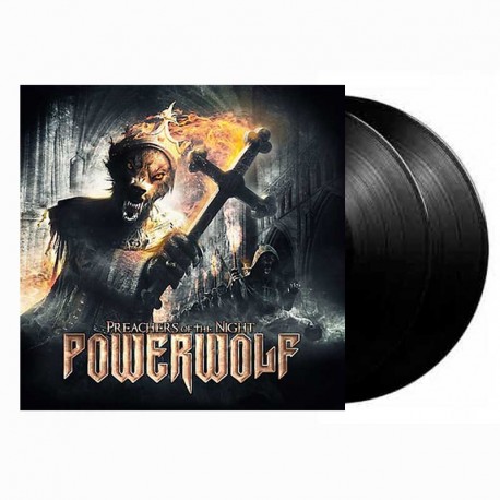 POWERWOLF - Preachers Of The Night 2LP, Vinilo Negro, Ed. Ltd.