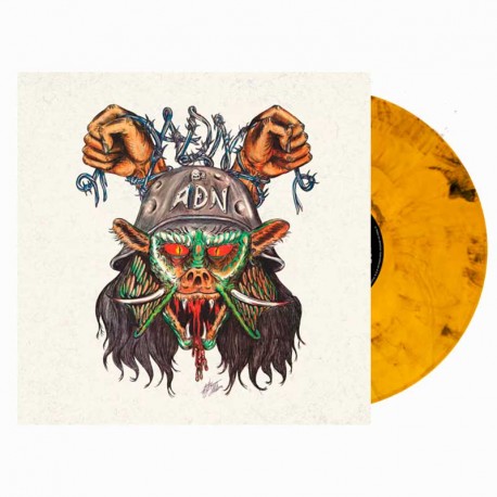 ADN - ADN 1988 LP, Vinilo Amarillo Marbled, Ed. Ltd.