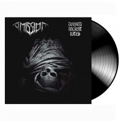 OMISSION - Doomed Ancient Rites LP, Vinilo Negro, Ed. Ltd.