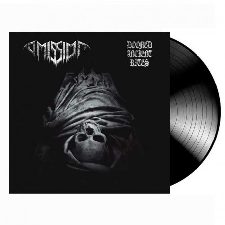 OMISSION - Doomed Ancient Rites LP, Vinilo Negro, Ed. Ltd.