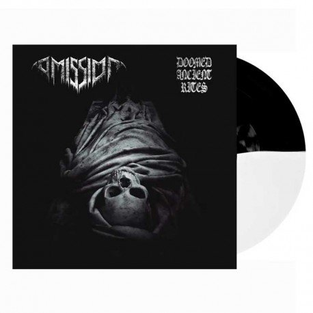 OMISSION - Doomed Ancient Rites LP, Vinilo Half, Ed. Ltd.