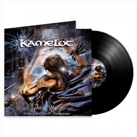 KAMELOT - Ghost Opera (The Second Coming) LP, Vinilo Negro