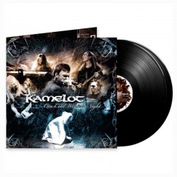 KAMELOT - One Cold Winter's Night 2LP, Vinilo Negro