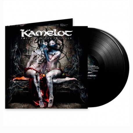 KAMELOT - Poetry For The Poisoned 2LP, Vinilo Negro