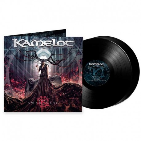 KAMELOT - The Awakening 2LP, Vinilo Negro