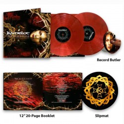 KAMELOT - The Black Halo (20th Anniversary Edition) 2LP, Vinilo Marbled, Ed. Ltd.