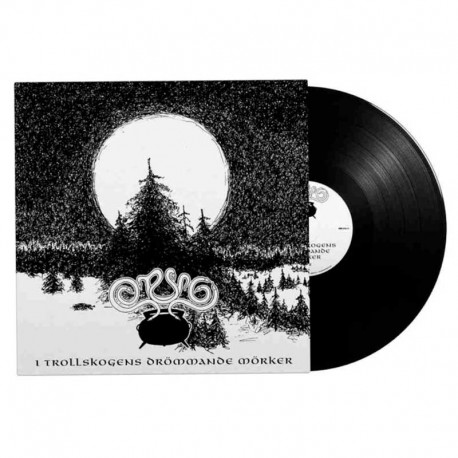 OTYG - I Trollskogens Drömmande Mörker LP, Vinilo Negro